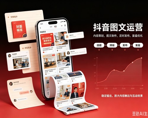 彭阳抖音图文代运营服务